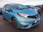 2015 NISSAN NOTE ACENT for sale at Copart YORK