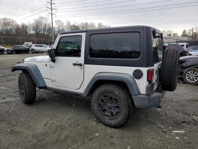 SUVs JEEP WRANGLER 2015 Biały