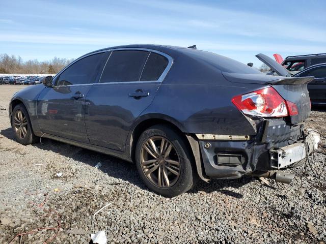  INFINITI G37 2012 Сірий