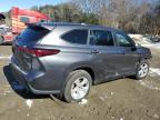 2023 TOYOTA HIGHLANDER HYBRID LE à vendre chez Copart MA - NORTH BOSTON