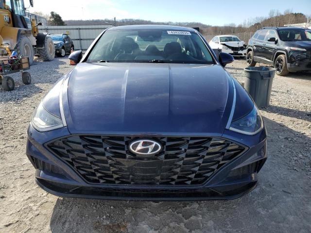  HYUNDAI SONATA 2022 Синий