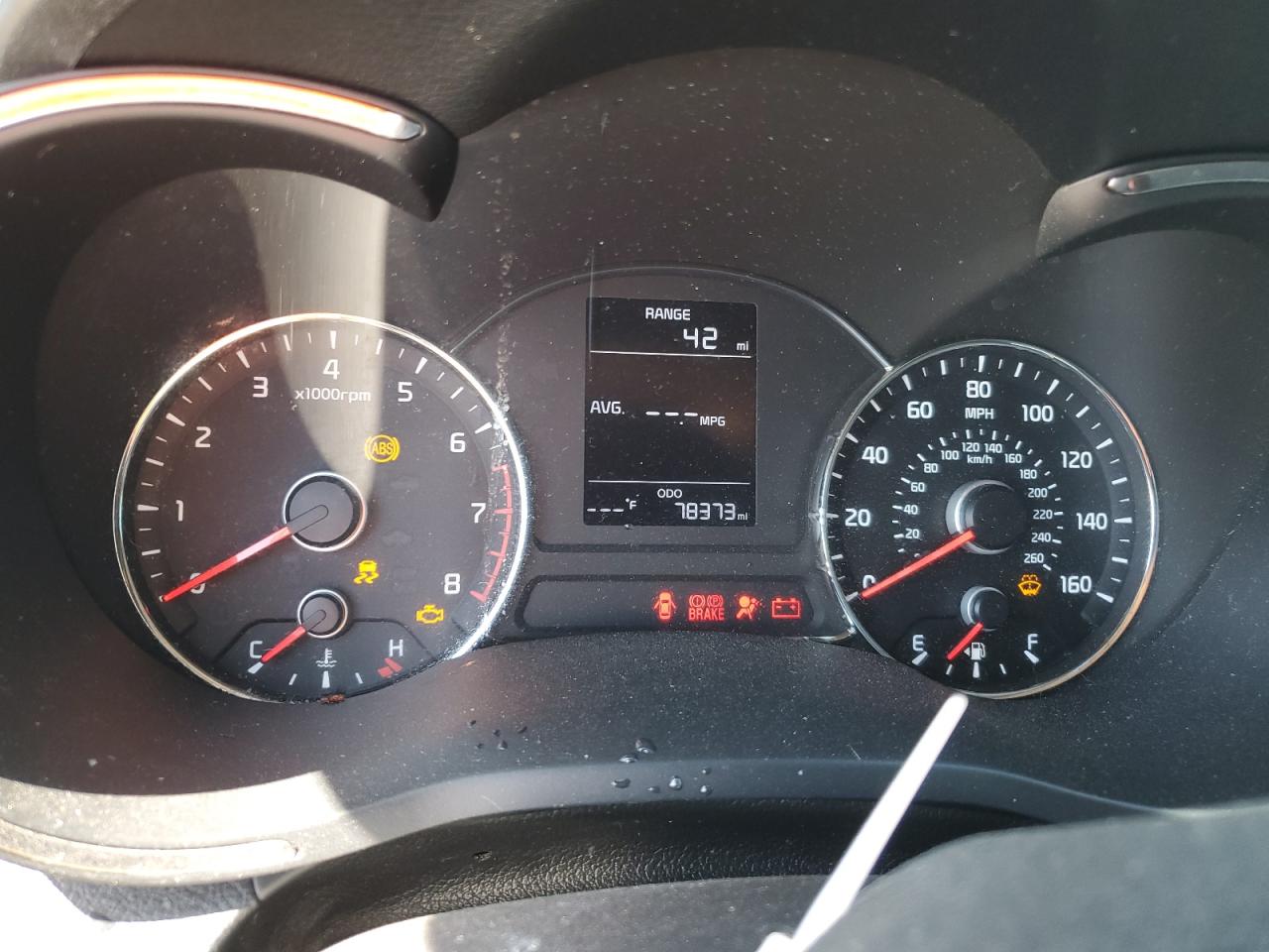 2017 Kia Forte Lx VIN: 3KPFK4A71HE091063 Lot: 46866665