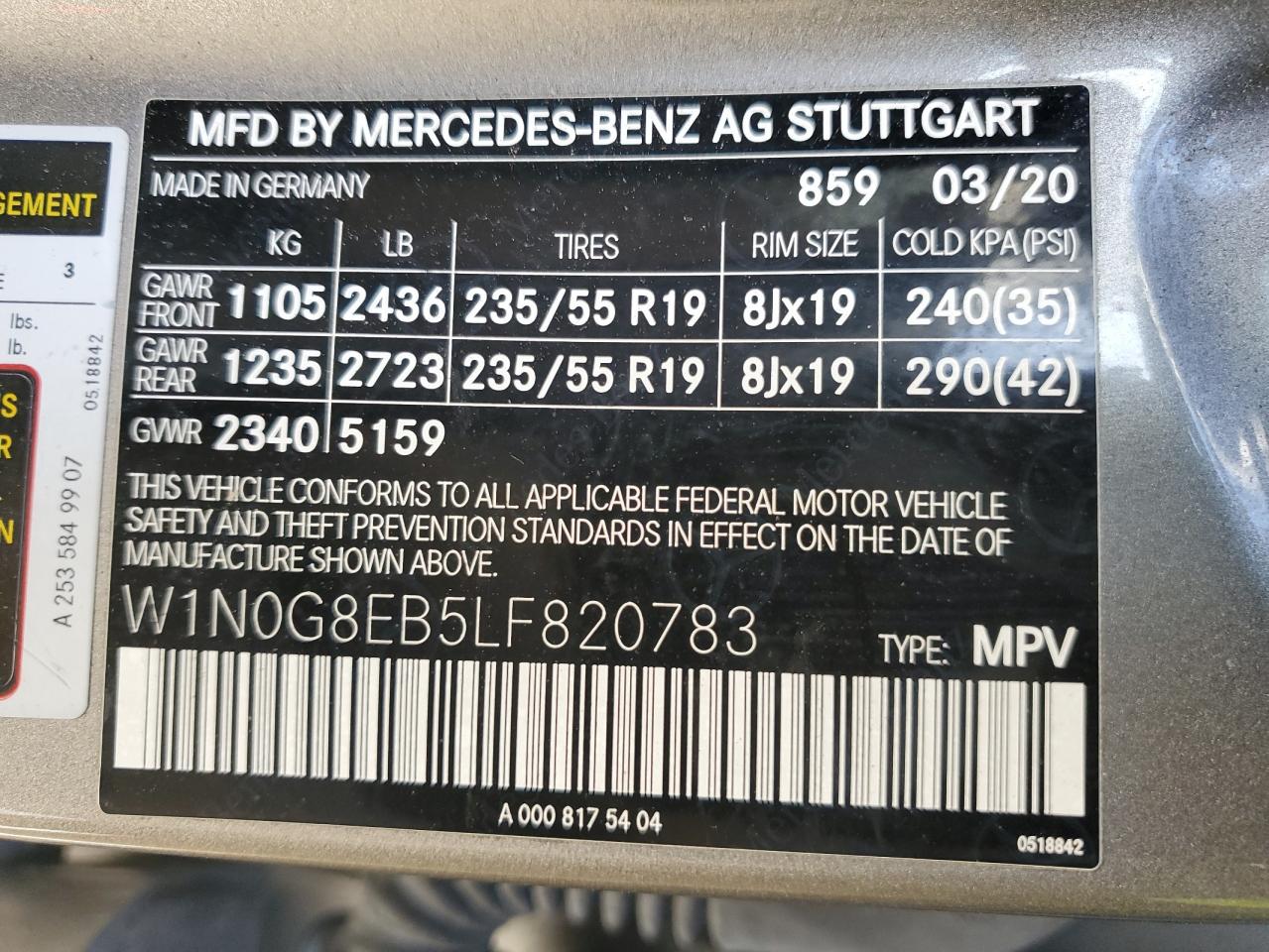 2020 Mercedes-Benz GLC - Image 14