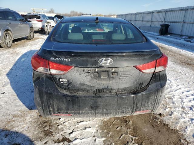  HYUNDAI ELANTRA 2012 Czarny