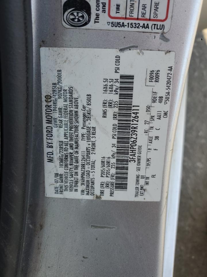 2009 Ford Fusion - Image 14
