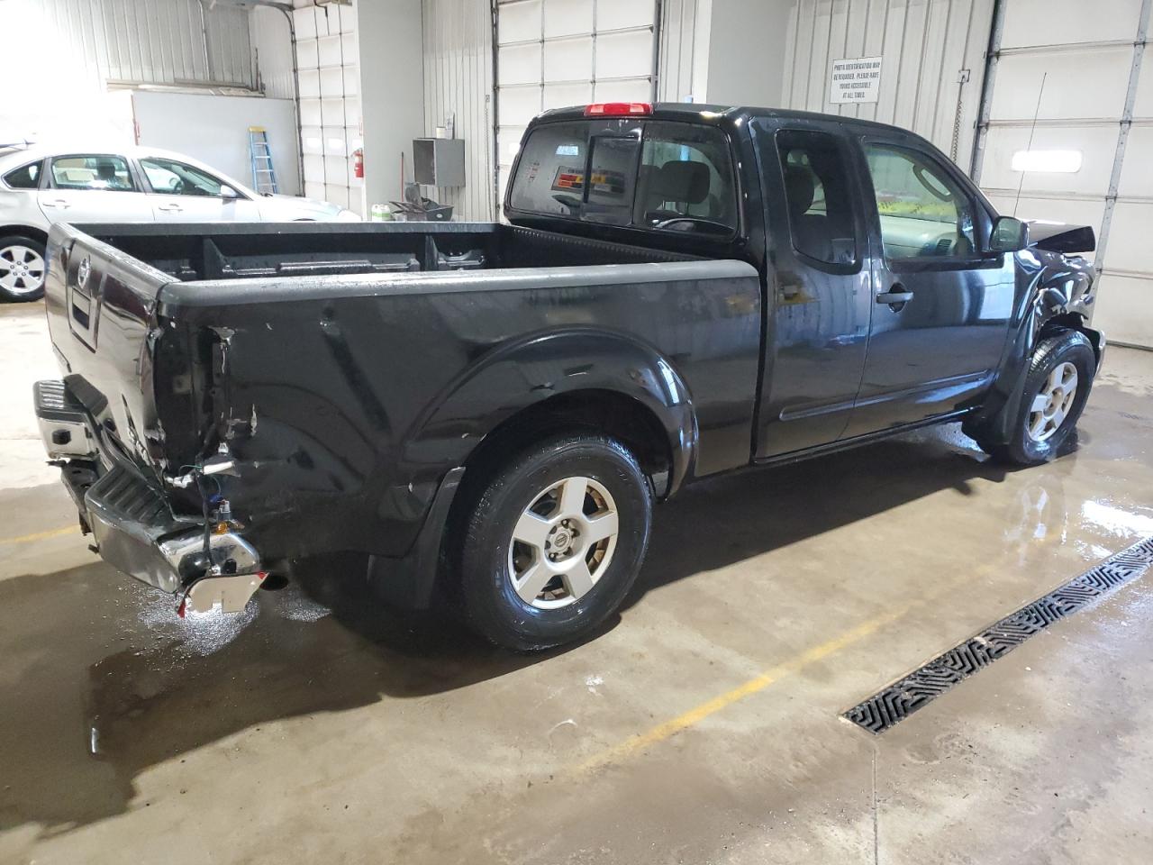 2008 Nissan Frontier King Cab Le black null gas 1N6AD06WX8C443476 photo #4