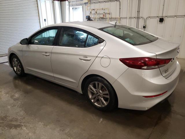  HYUNDAI ELANTRA 2018 Silver