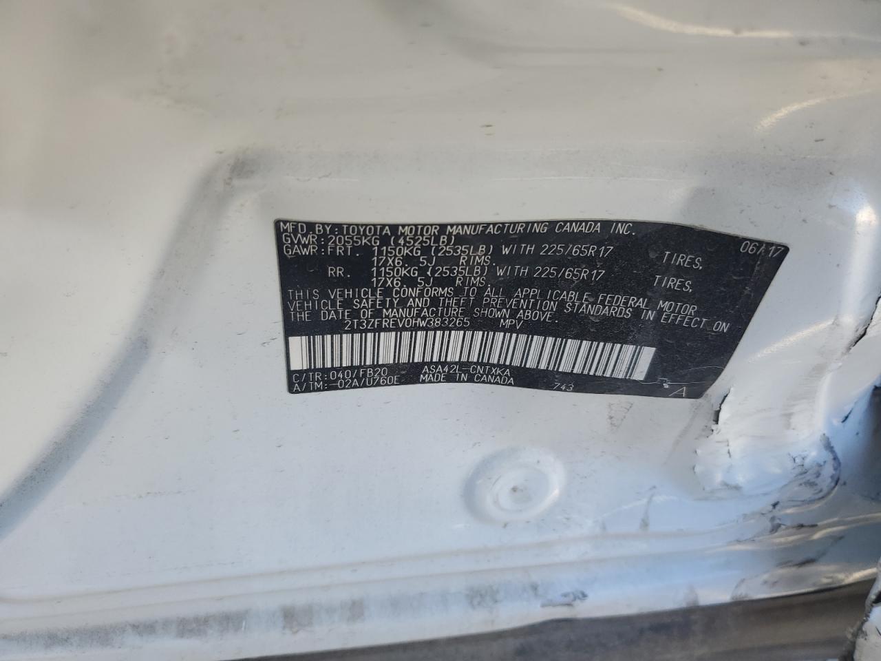 2017 Toyota RAV 4 - Image 13
