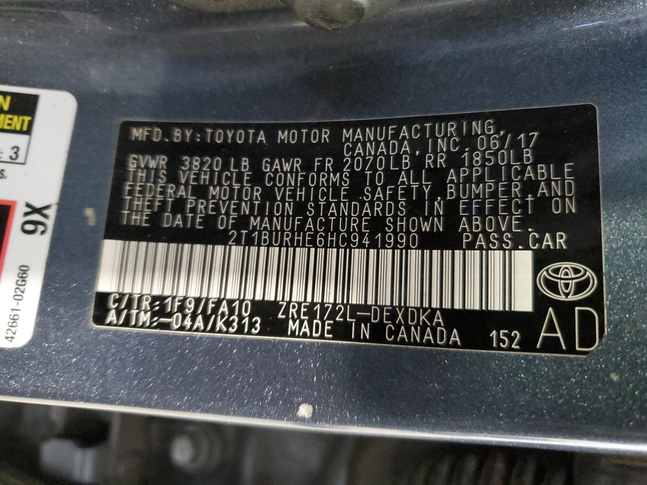 2017 Toyota Corolla - Image 12