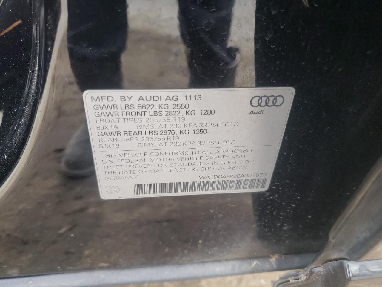 2014 Audi Q5 - Image 13
