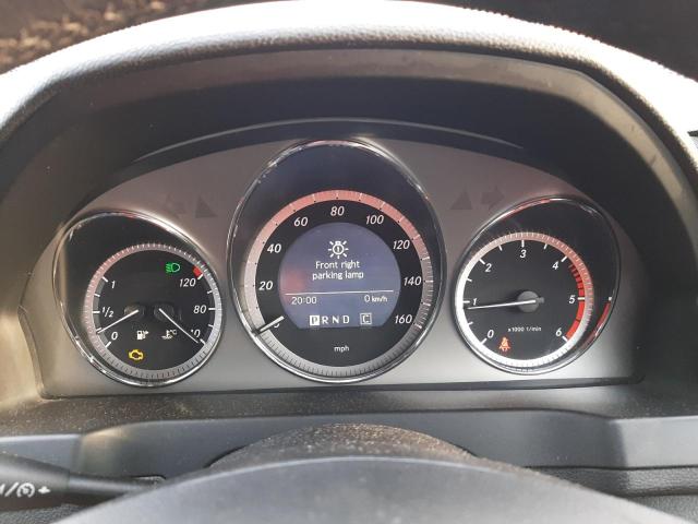 2009 MERCEDES BENZ C220 SPORT