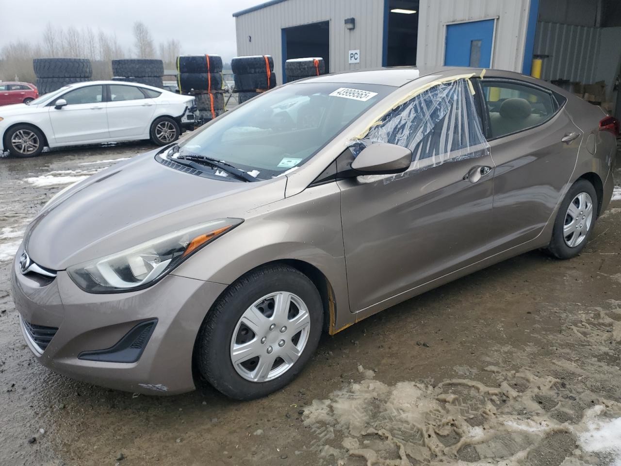 Arlington, WA에서 판매 중인 2016 Hyundai Elantra Se - Vandalism