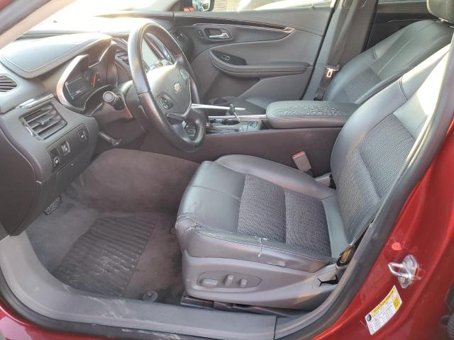  CHEVROLET IMPALA 2015 Червоний