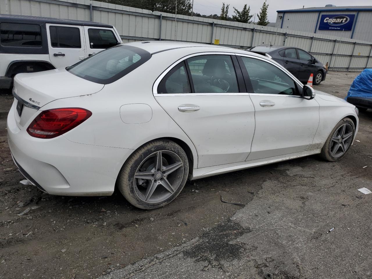 2015 Mercedes-Benz C-klasse - Image 3
