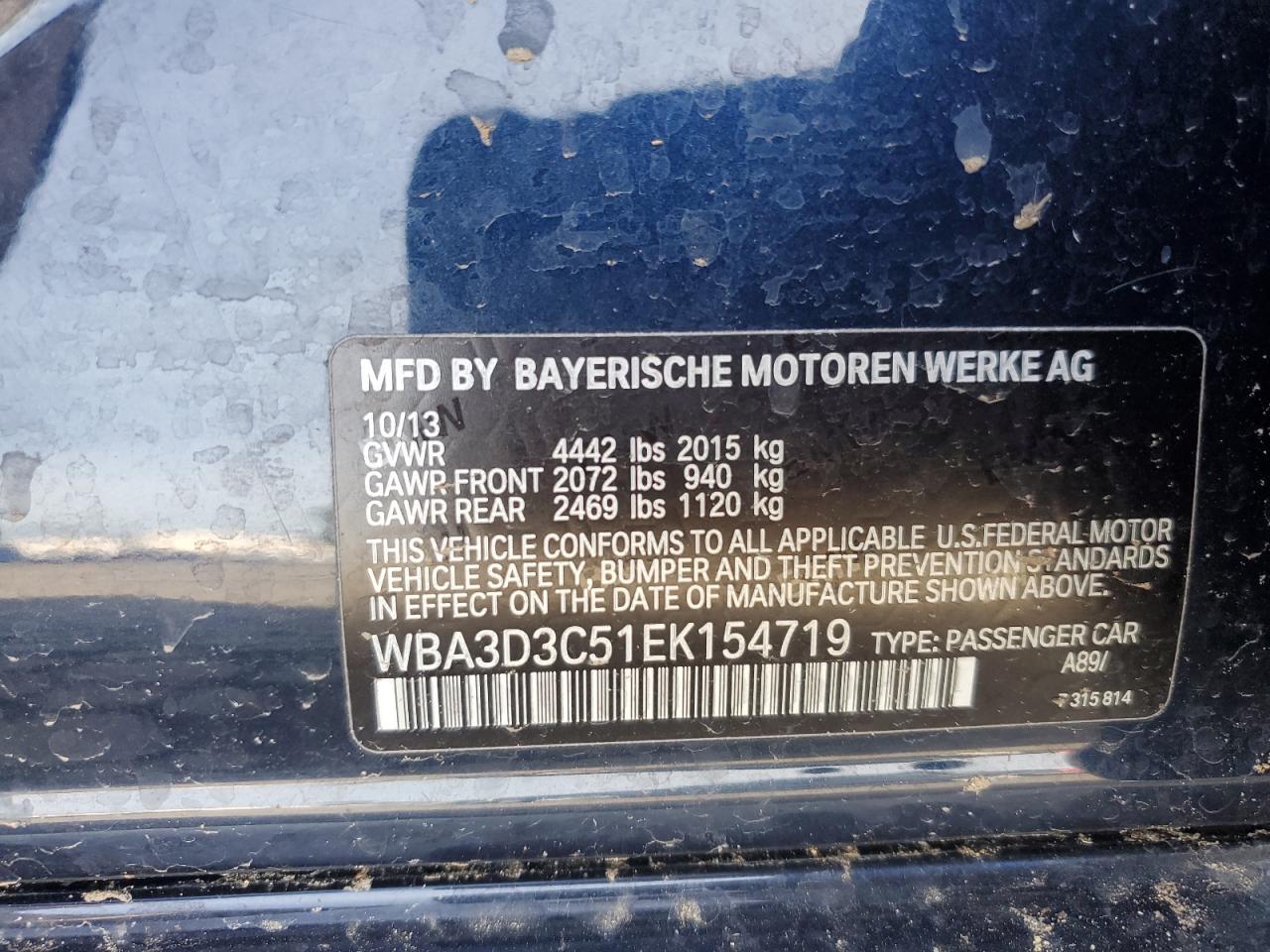 2014 BMW 3er - Image 13