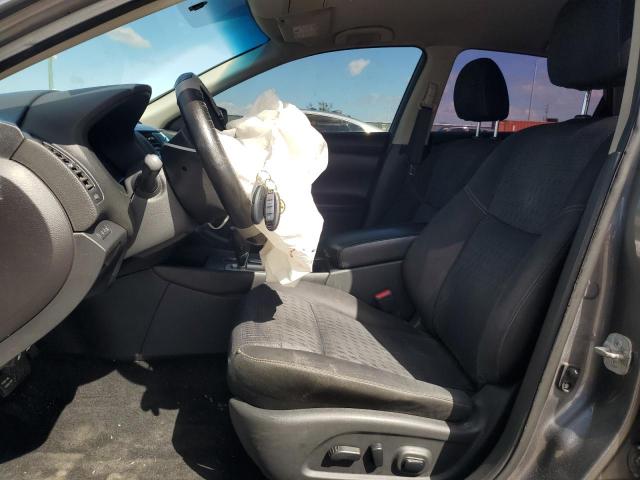  NISSAN ALTIMA 2017 Gray