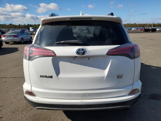 Parquets TOYOTA RAV4 2016 Biały