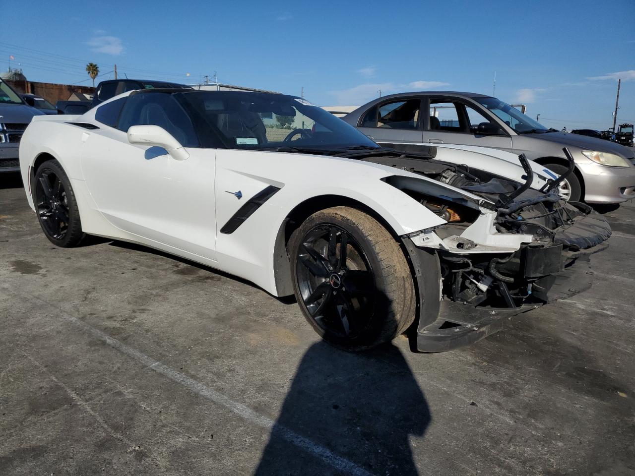 1G1YB2D7XG5121916 CHEVROLET CORVETTE 2016