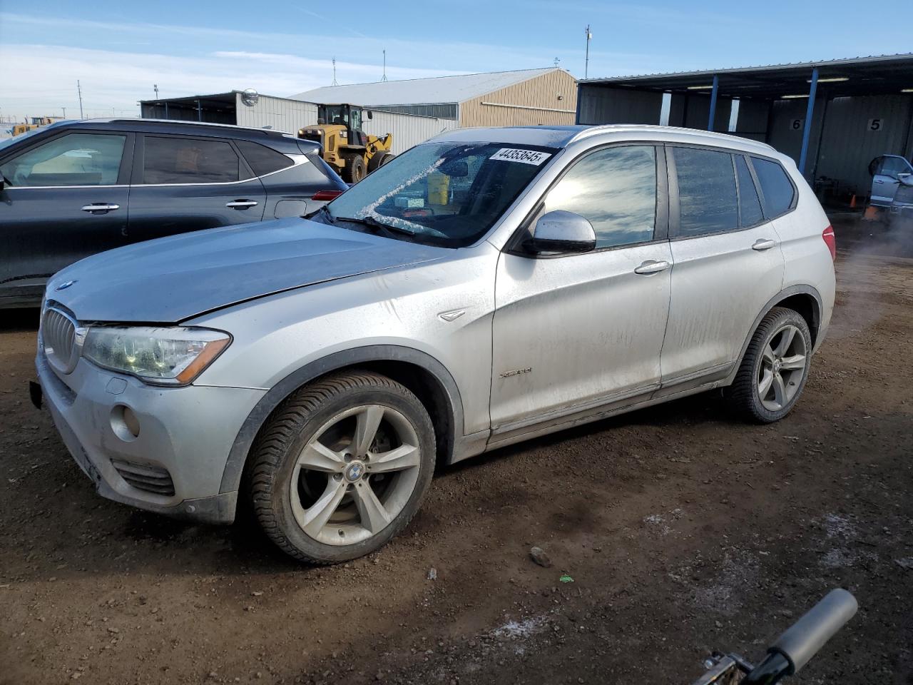 2017 BMW X3 - Image 1