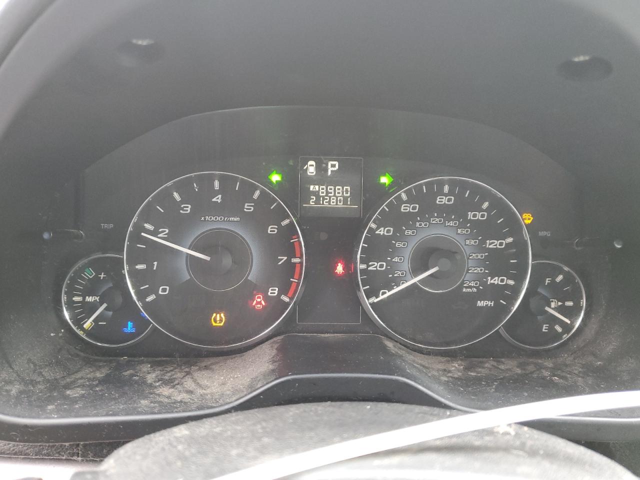 2010 Subaru Legacy 2.5I VIN: 4S3BMBA69A3226243 Lot: 45116225