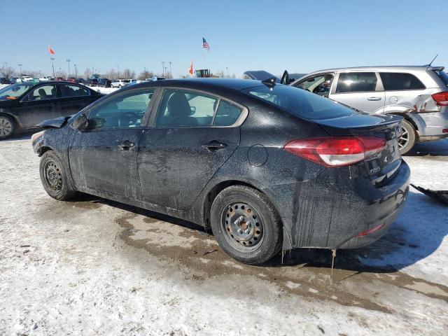  KIA FORTE 2018 Черный