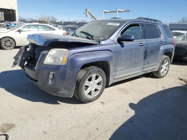 Parquets GMC TERRAIN 2014 Granatowy