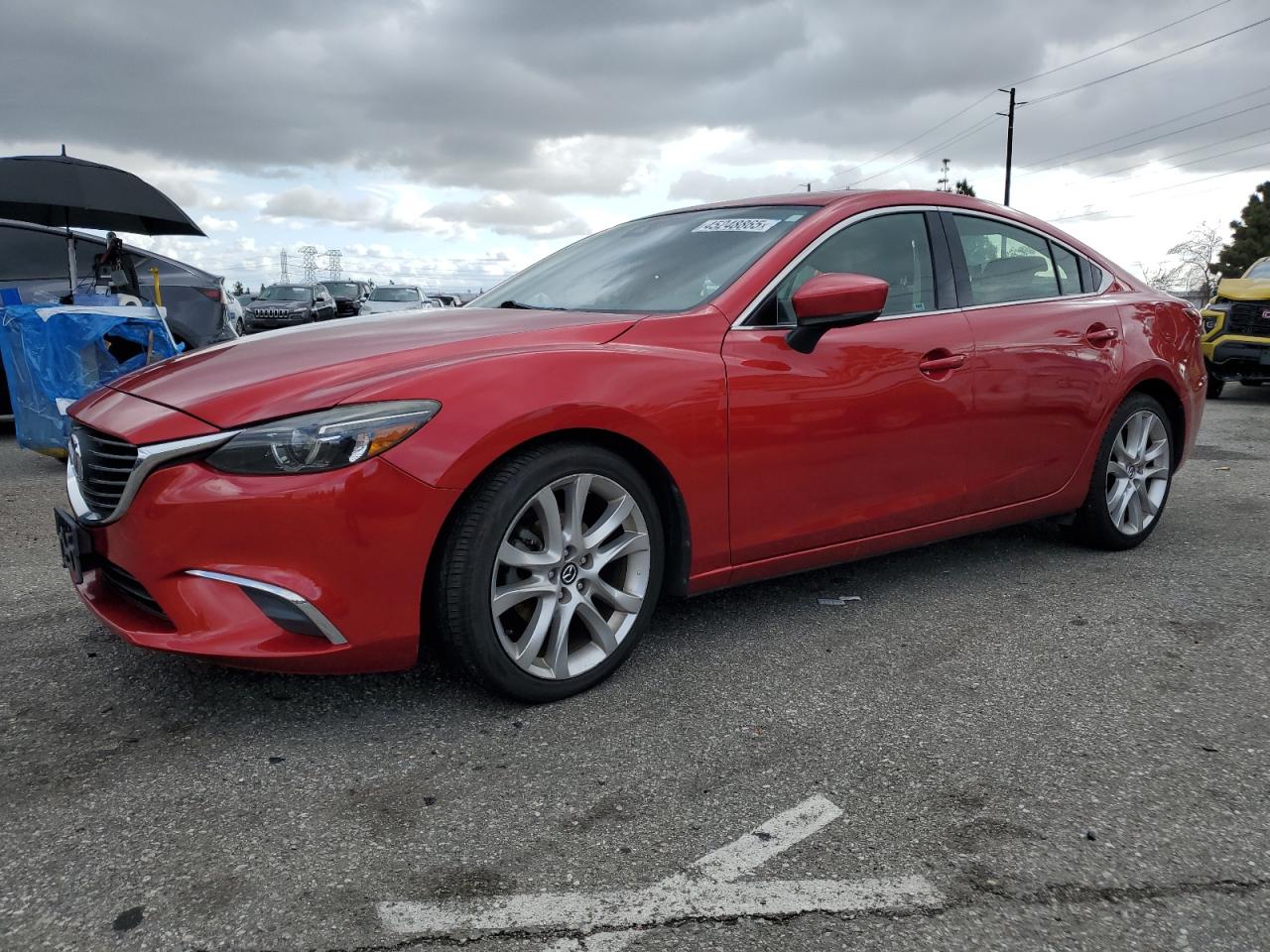 2017 Mazda 6 - Image 1