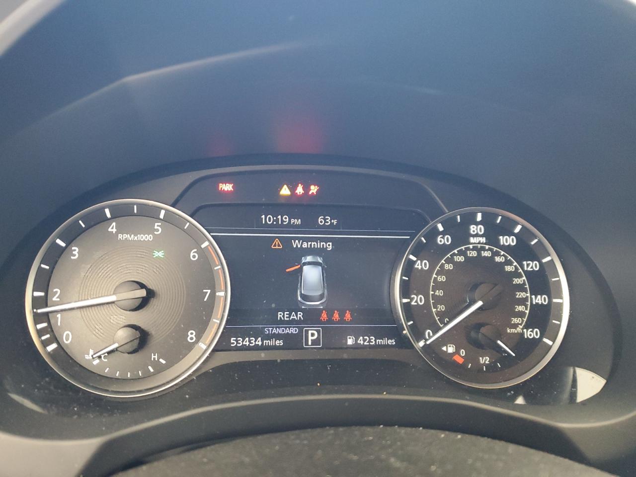 2021 Infiniti QX50 - Image 9