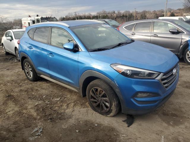  HYUNDAI TUCSON 2018 Granatowy