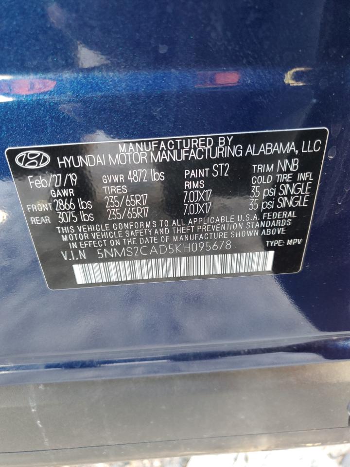 2019 Hyundai Santa Fe - Image 14