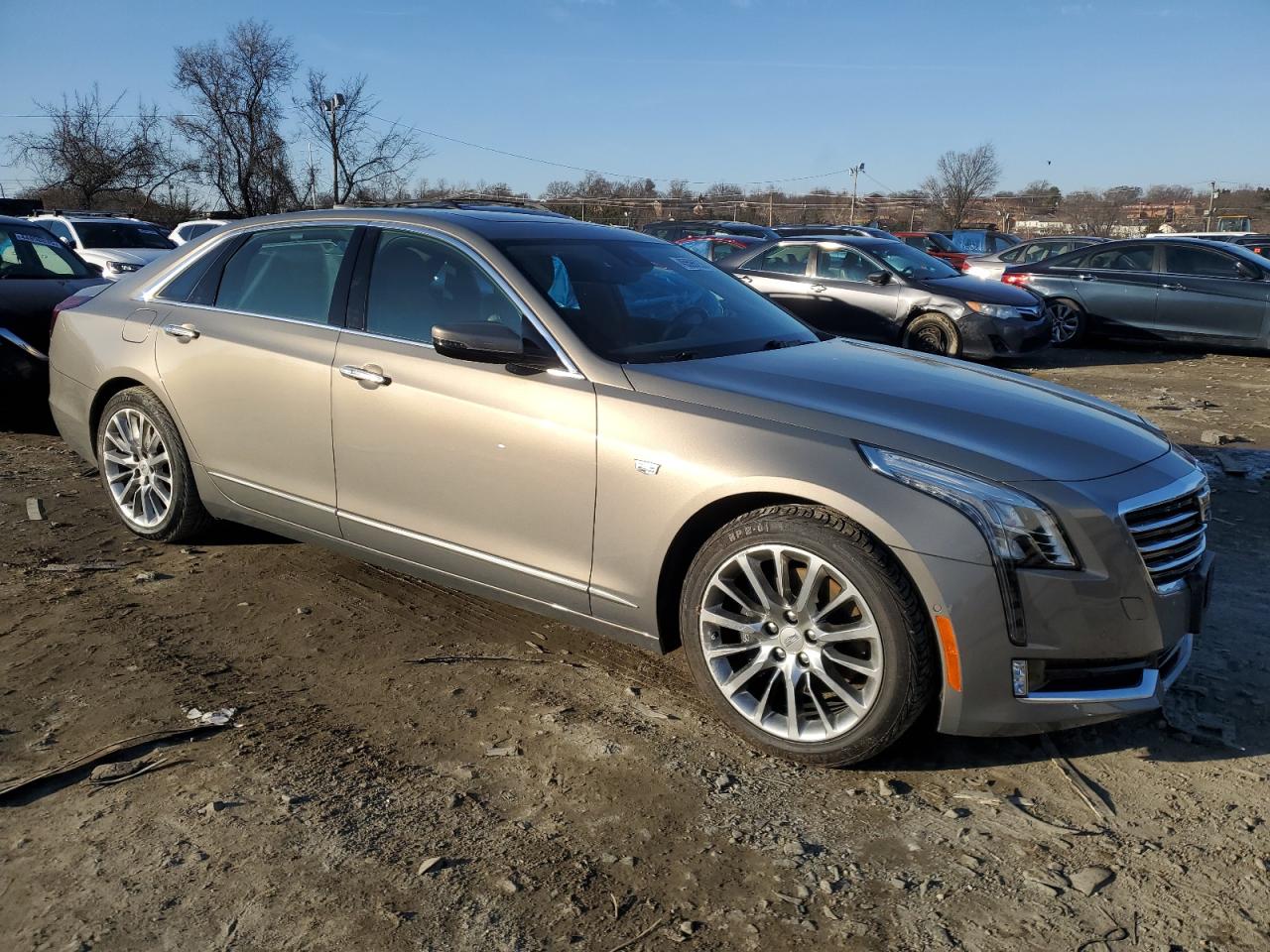 2017 Cadillac CT6 - Image 4