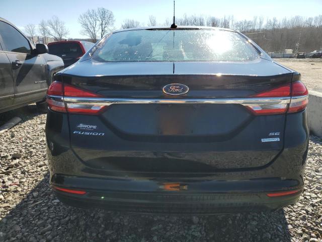  FORD FUSION 2017 Czarny
