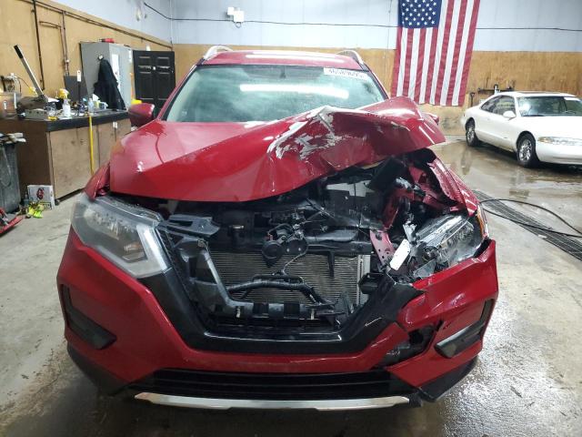  NISSAN ROGUE 2017 Red