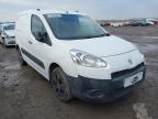 2012 PEUGEOT PARTNER 85 for sale at Copart YORK