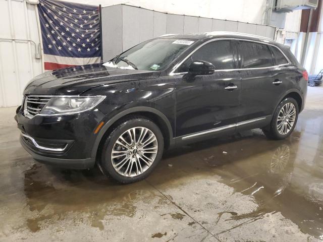 2016 Lincoln Mkx Reserve