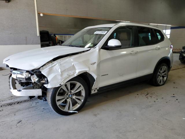 2015 Bmw X3 Xdrive28I продається в Sandston, VA - Front End