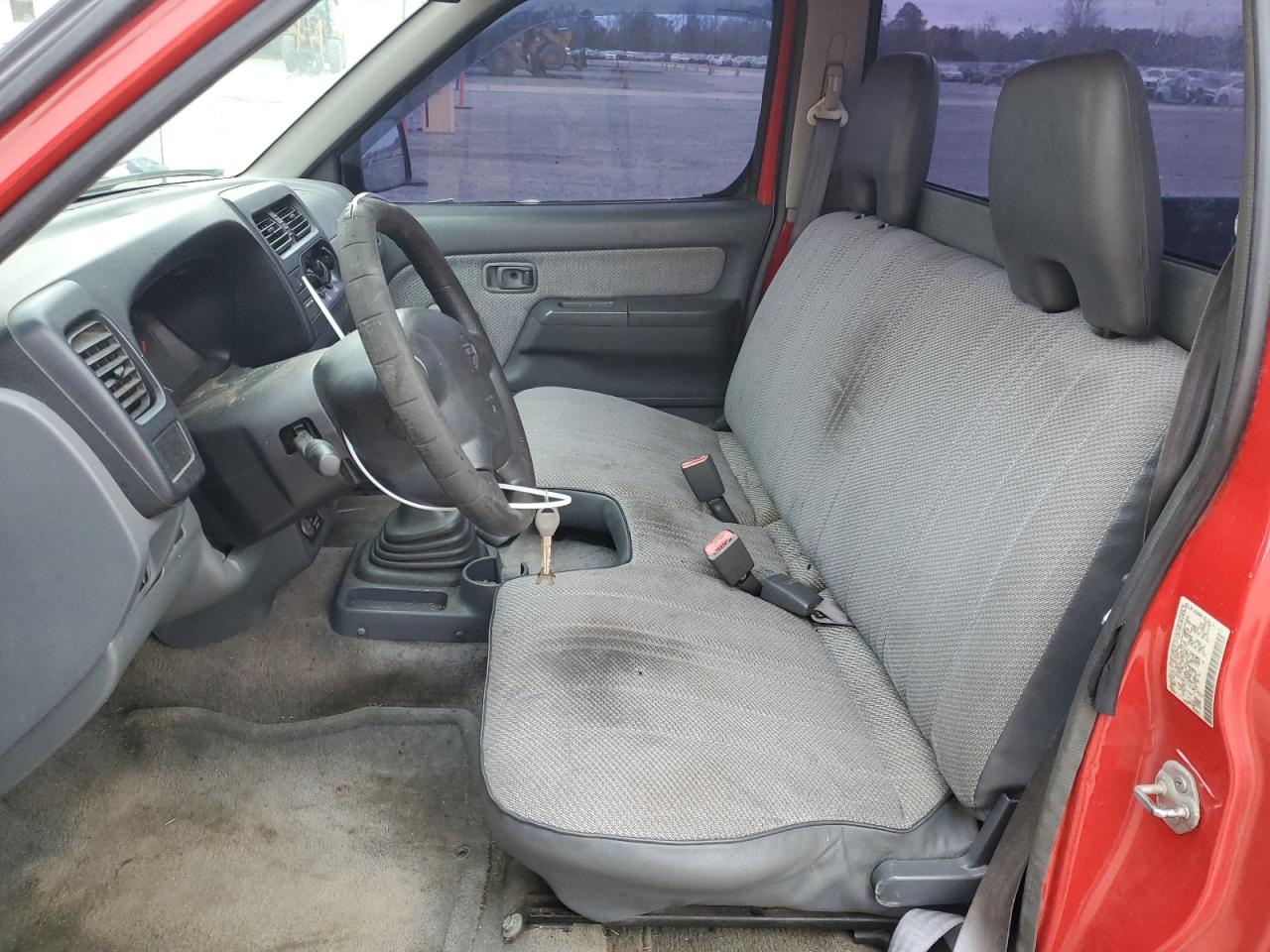 2001 Nissan Navara (Frontier) - Image 7