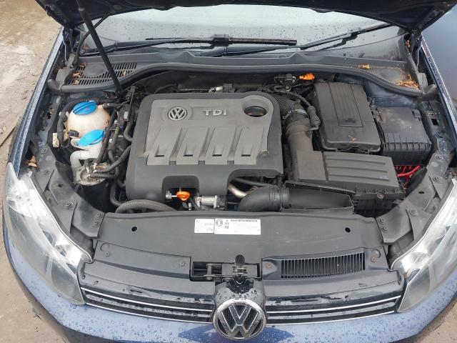 2012 VOLKSWAGEN GOLF SE BL