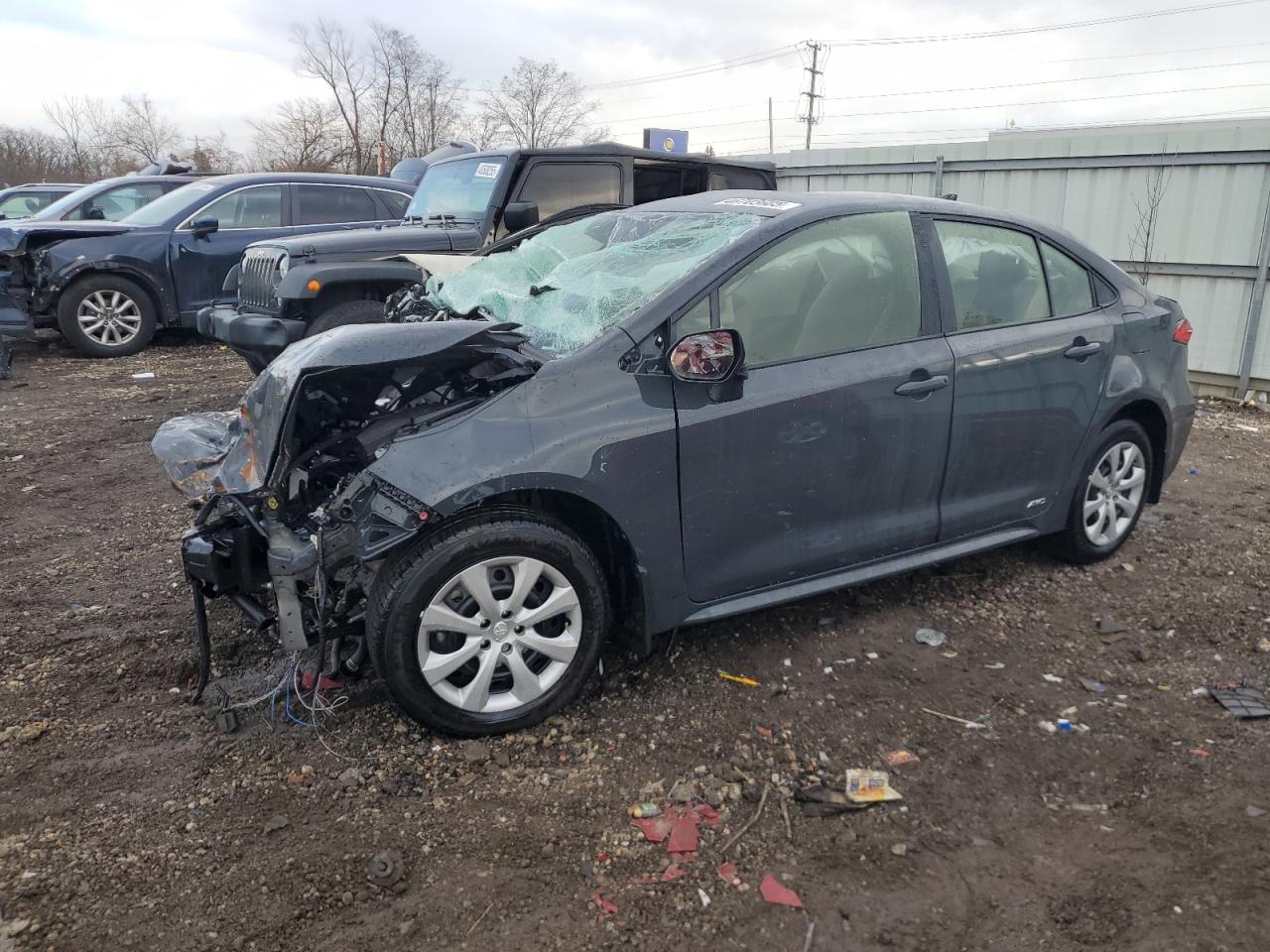 2024 Toyota Corolla Le for Sale in Chicago Heights, IL - All Over