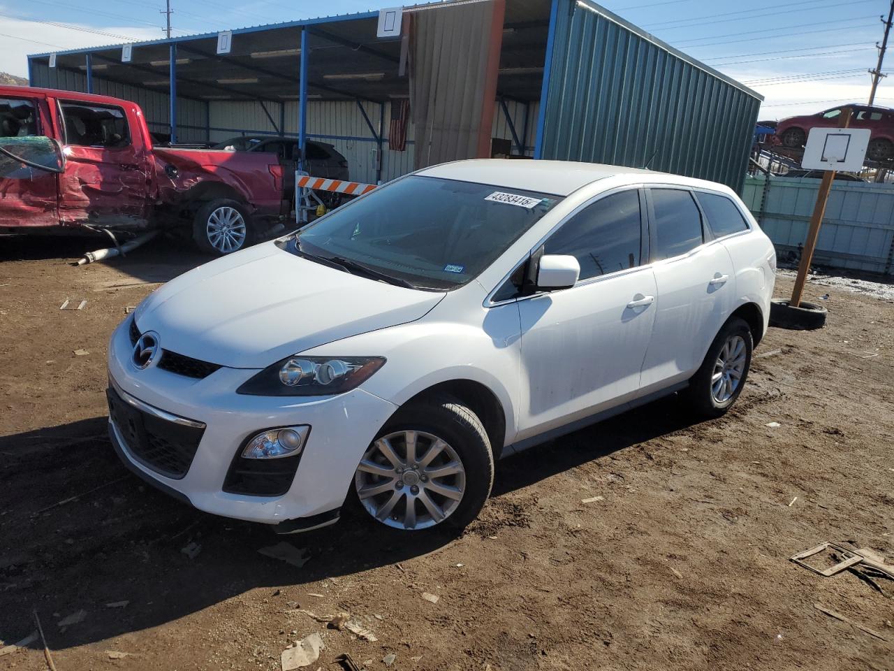 2012 Mazda Cx-7 na sprzedaż w Colorado Springs, CO - Front End