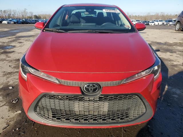  TOYOTA COROLLA 2021 Czerwony