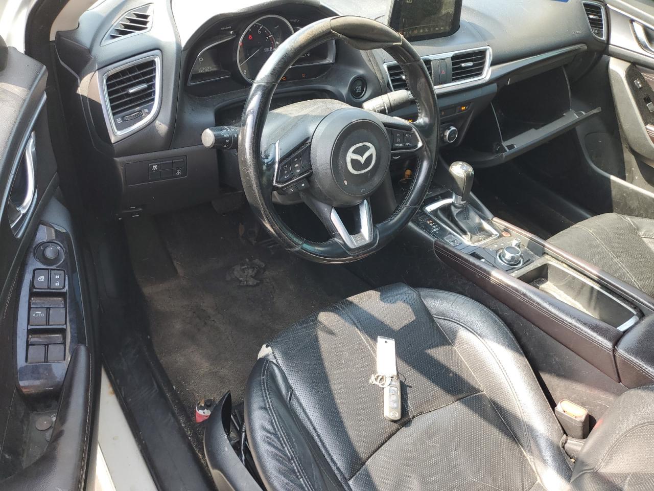 2017 Mazda 3 Grand Touring VIN: JM1BN1W30H1125104 Lot: 44454785