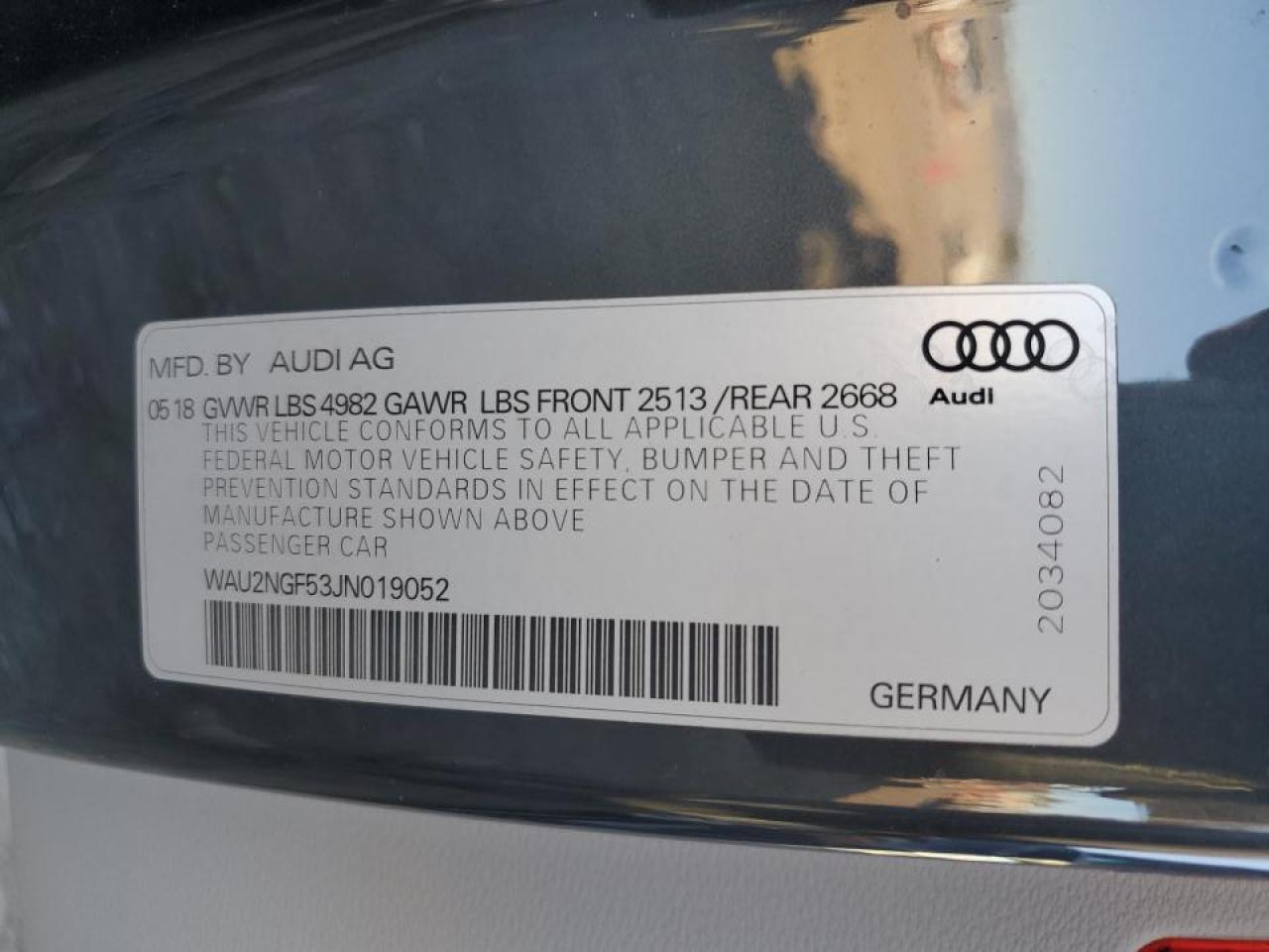 2018 Audi A5 - Image 12