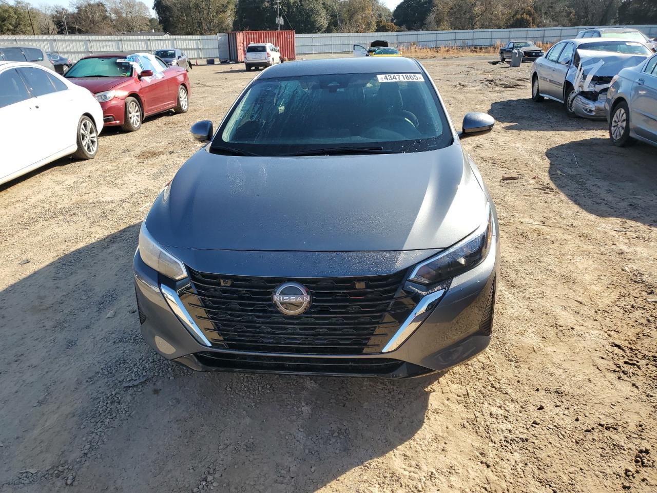 3N1AB8BV6SY208207 NISSAN SENTRA 2025