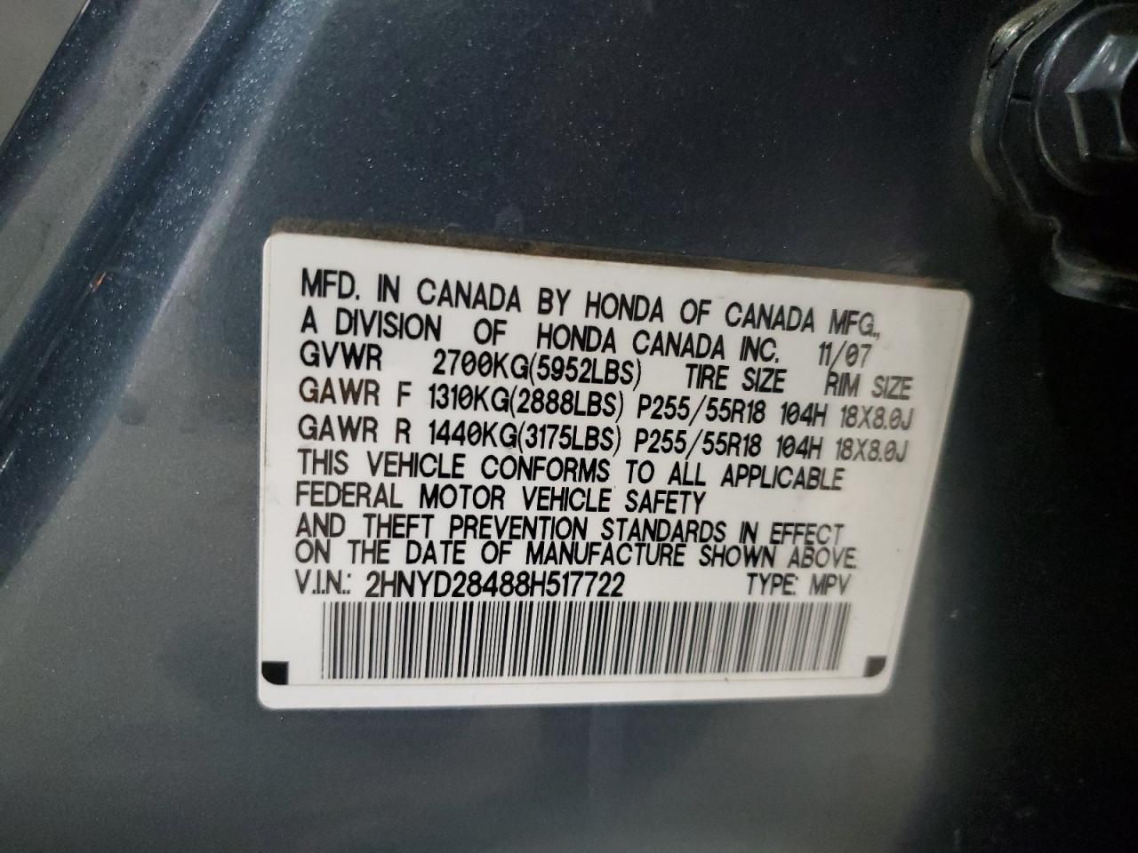 2008 Acura MDX - Image 14