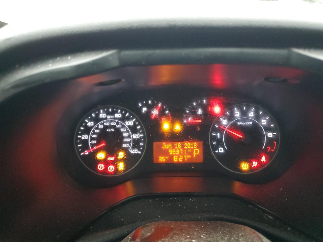 2020 RAM ProMaster City - Image 9