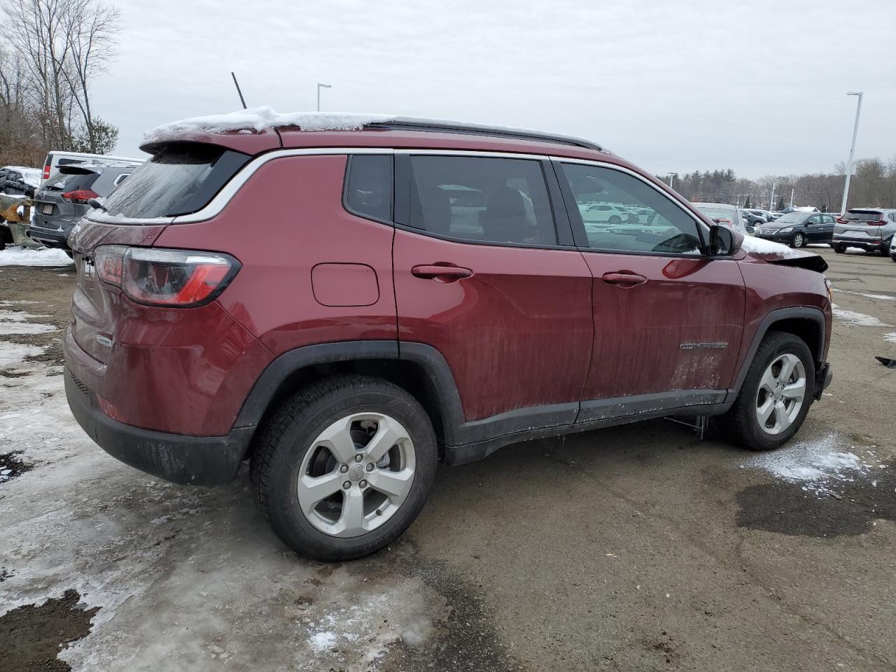 2021 Jeep Compass - Image 3