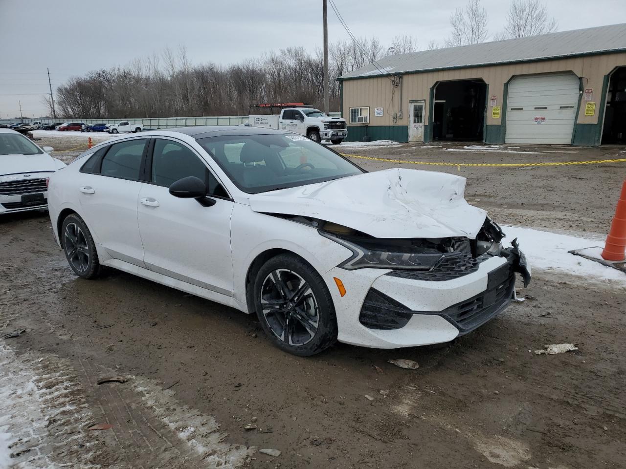 2021 Kia K5 - Image 4