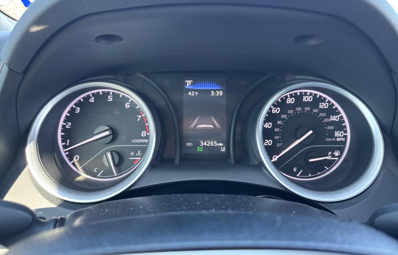 2022 Toyota Camry Le VIN: 4T1C11AK4NU679072 Lot: 46518045