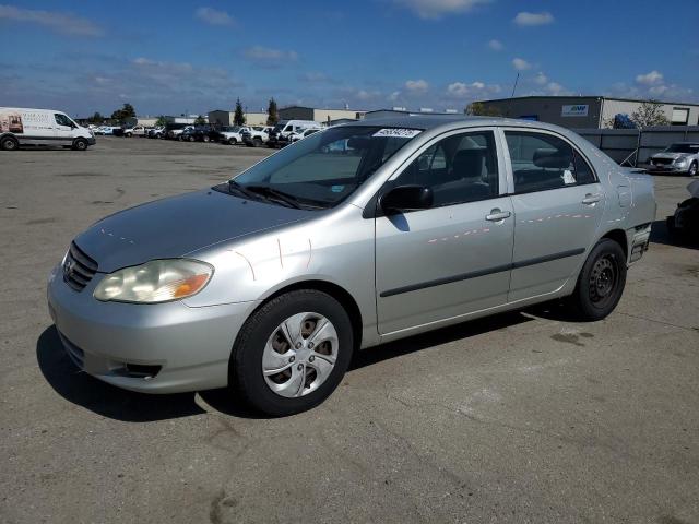 2003 Toyota Corolla Ce de vânzare în Bakersfield, CA - Rear End